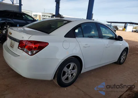 2014 Chevrolet Cruze Lt z USA, uszkodzony, nr VIN 1G1PC5SB6E7415851